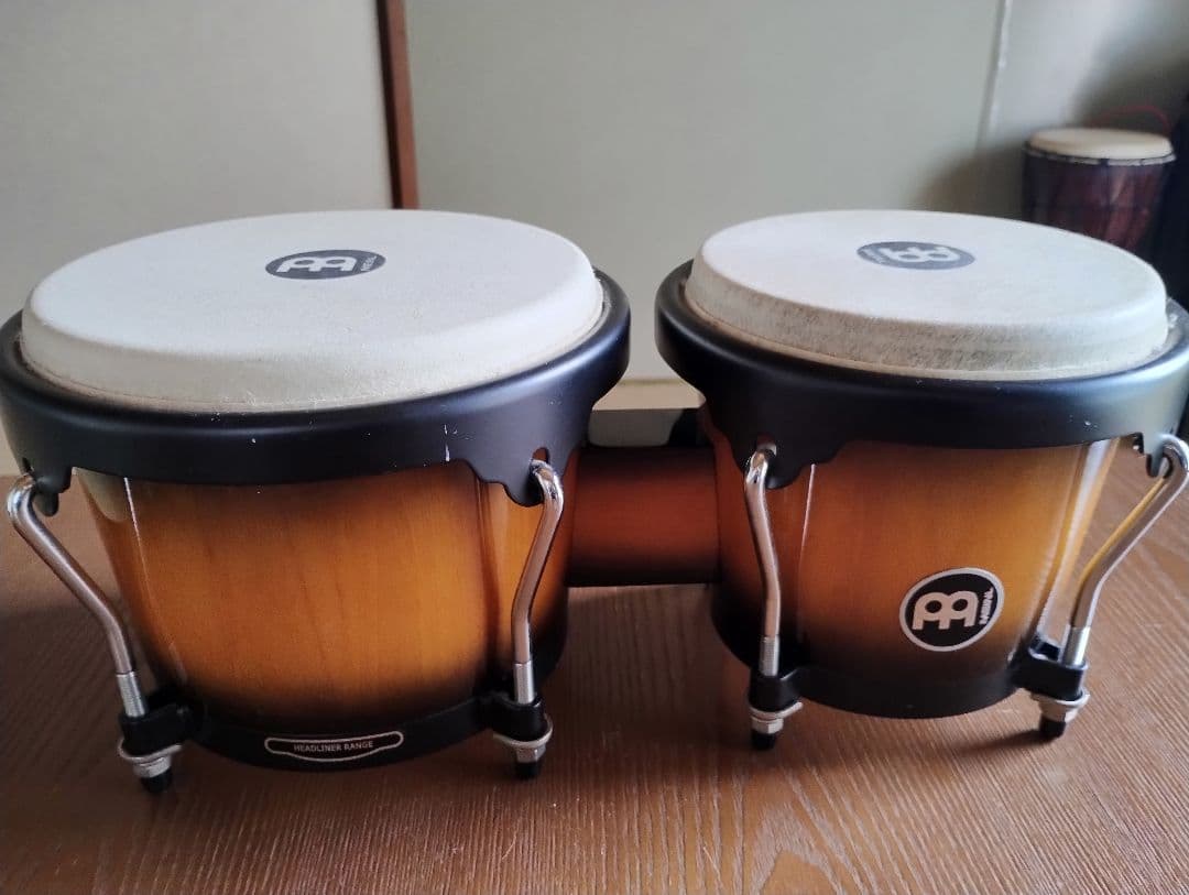 Meinl ボンゴ HB100VSB　キャリングケース付き Meinl ボンゴ HB100VSB キャリングケース付き Meinl ボンゴ HB100VSB