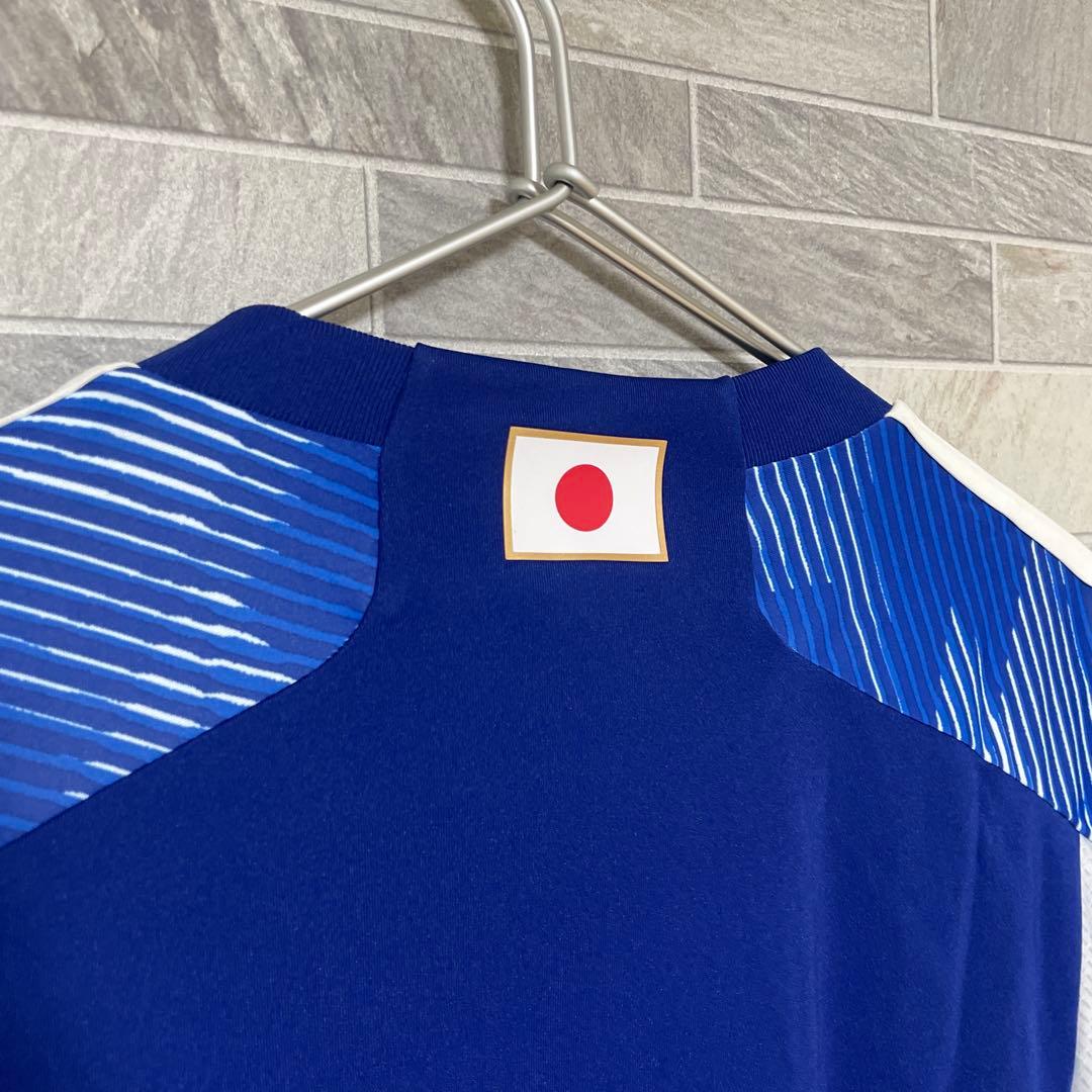 サッカー 日本代表 2022 アウェイ レプリカ ユニフォーム #9 三苫薫