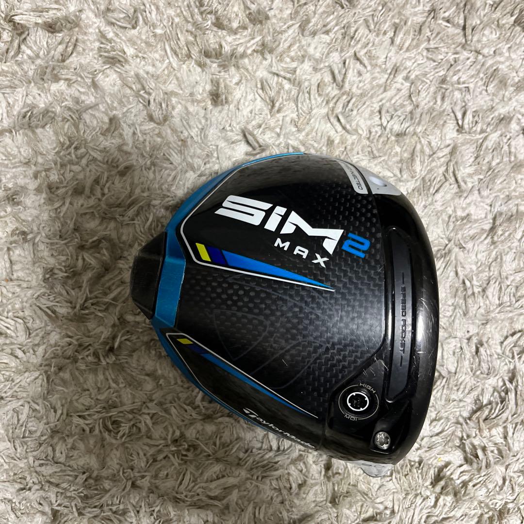 値下げ！】SIM2 MAX ドライバーヘッド ドライバーヘッド 【値下げ