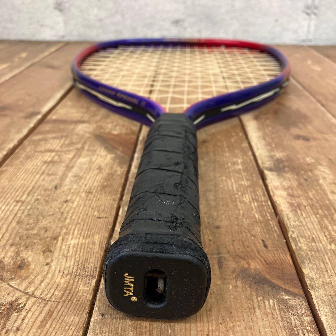 アマノスペシャルⅡ ミニテニス テニスラケット ケース付 スポーツ用品