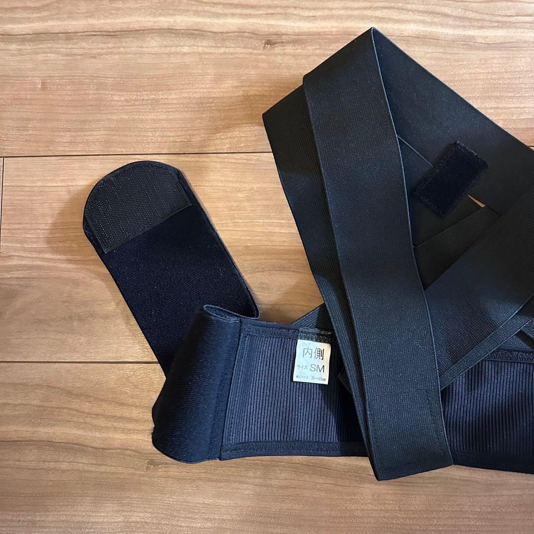 正規品】骨盤ベルト Pelvis ブラック SM