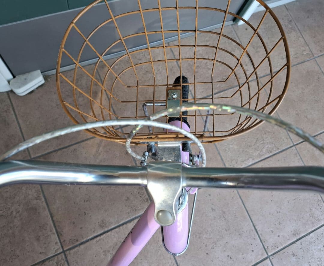 【a.n.design works】 子供用自転車 ピンク　UP18　18インチ