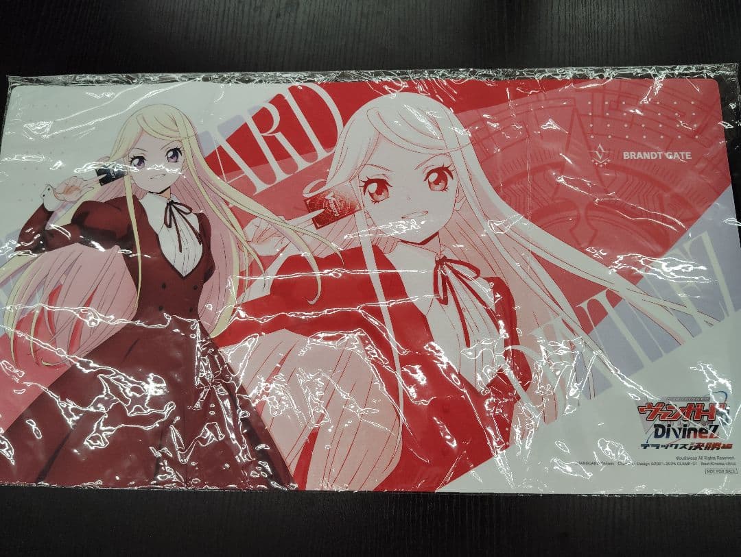 限定値下げ！ブースタートライアル　鼎センカ　プレイマット ブースタートライアル「will+Dress Season3」 ｜ 「カードファイト