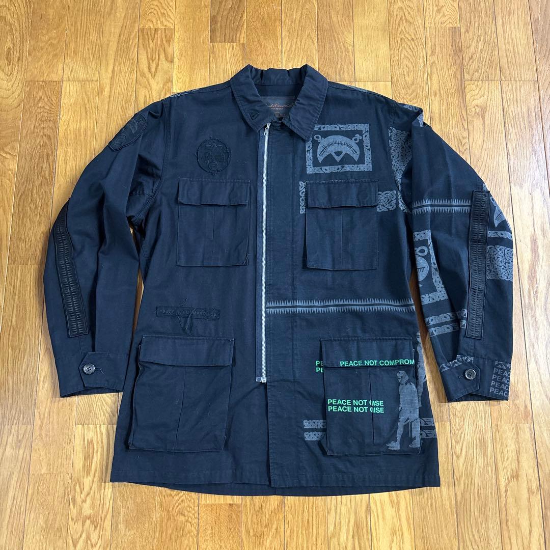 undercover 2003 scab ミリタリージャケット アンダーカバー - メルカリ