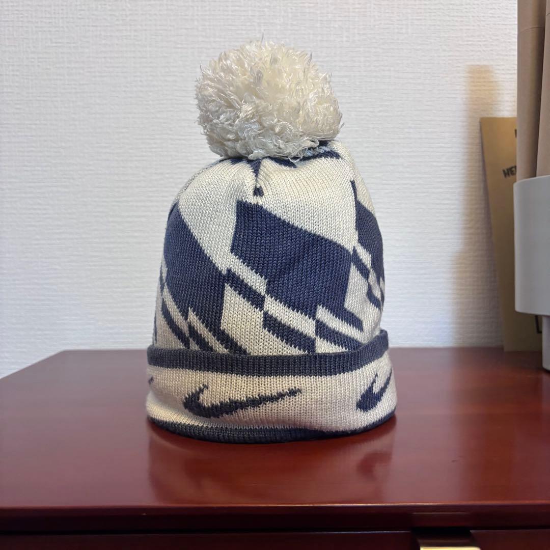 90s 00s Nike ポンポンニット帽archive beanie - メルカリ
