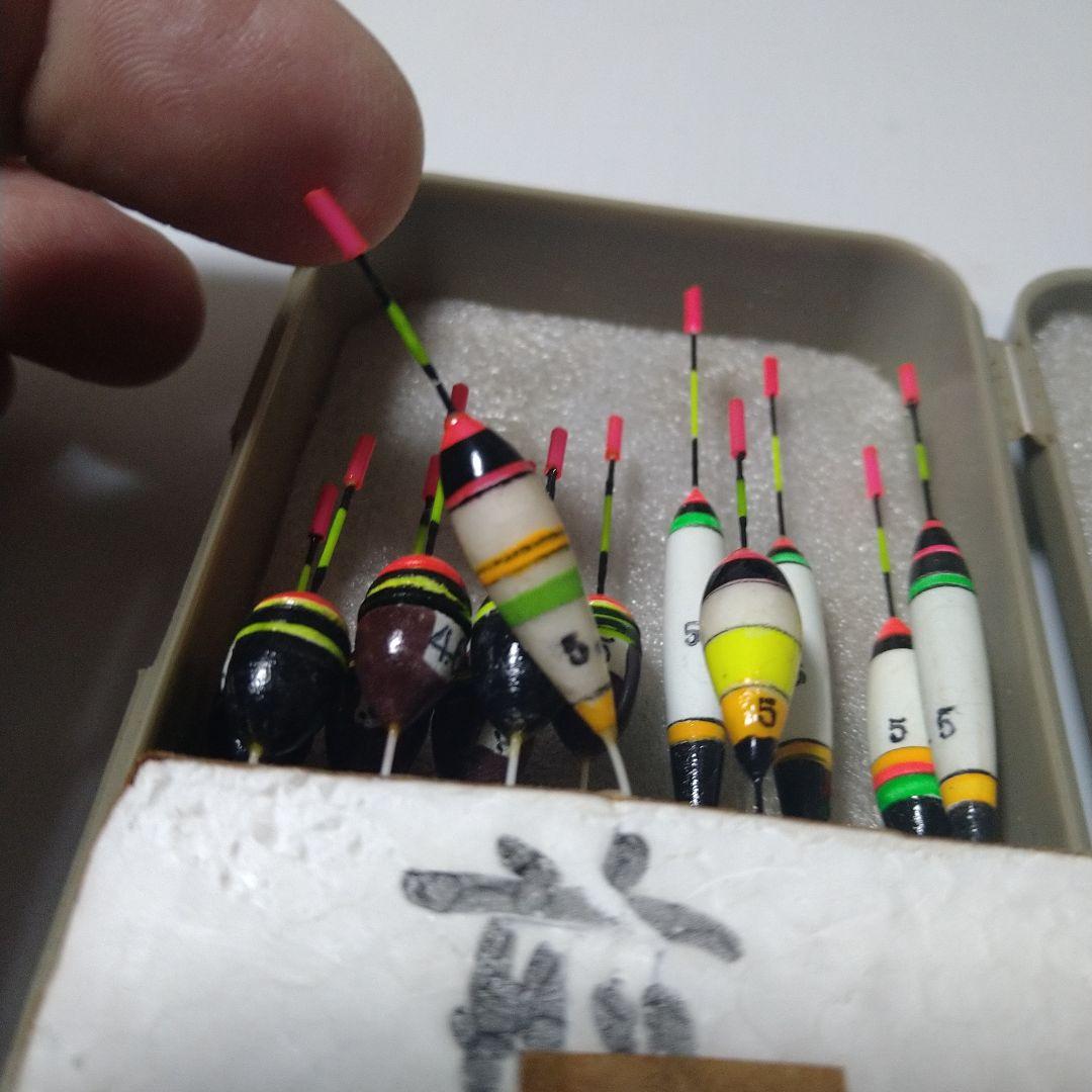 自作 ハエ釣り浮き 13個 NO11 - メルカリ