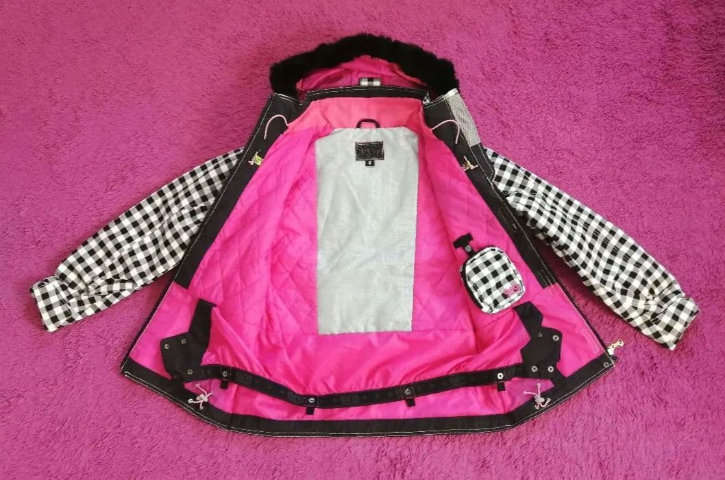 アシックス arg レディース スノーボード スキー ウェア 上下 新品