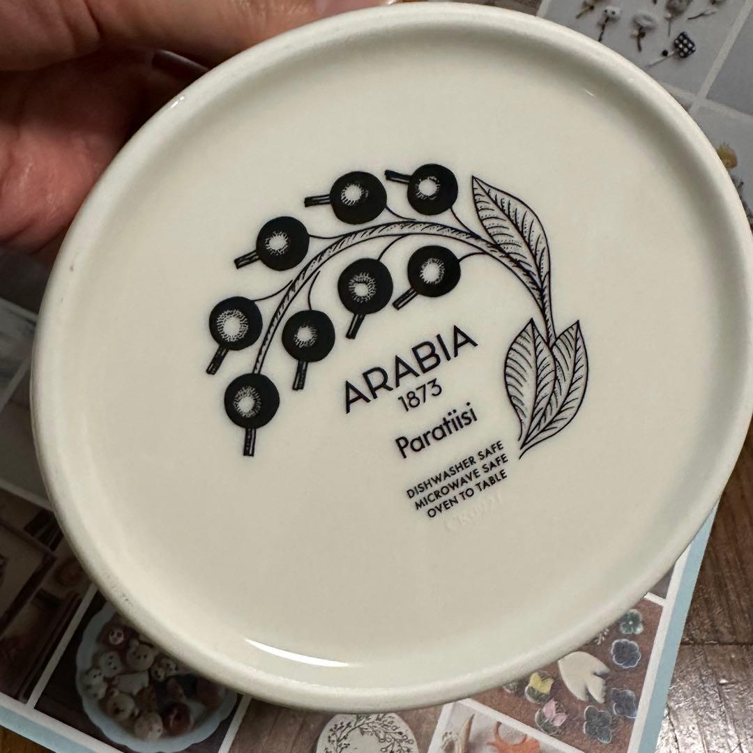 最終値下げ アラビア パラティッシ ジャー キャニスター 陶器 容器