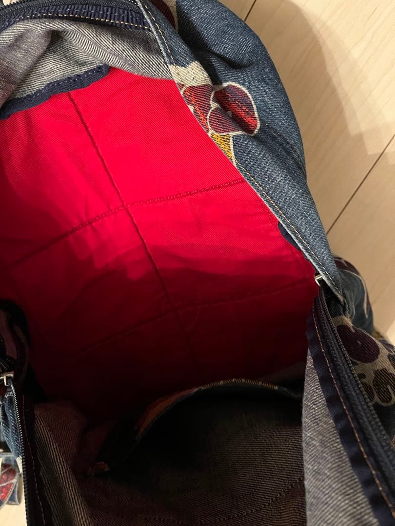 ヒステリックグラマー リュック デニムリュック - バッグアウトレット