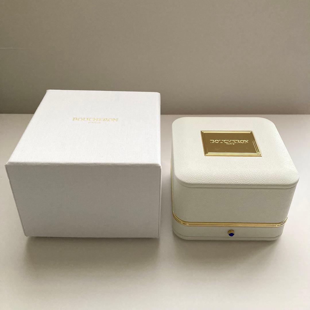 美品】ブシュロン リングケース 指輪 空箱 ① - メルカリ