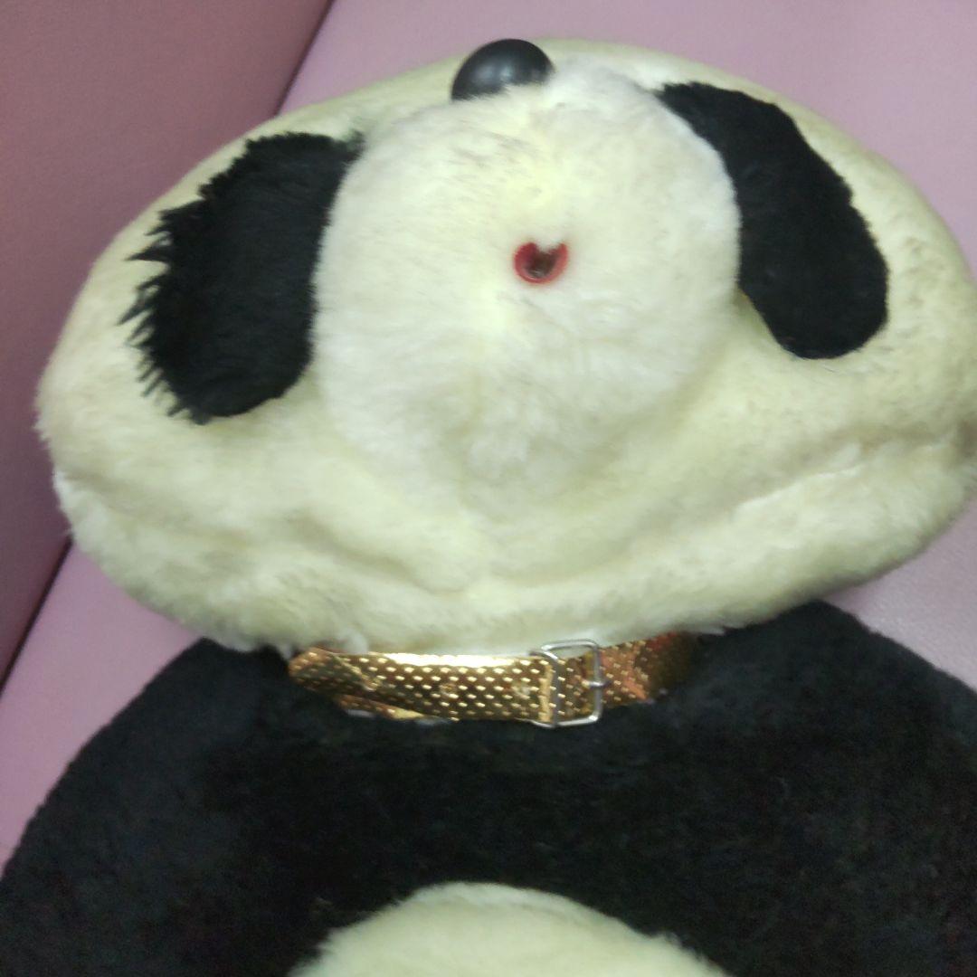 創美社 パンダ ぬいぐるみ ユニチカ トイ 昭和 unitika 動物 激レア