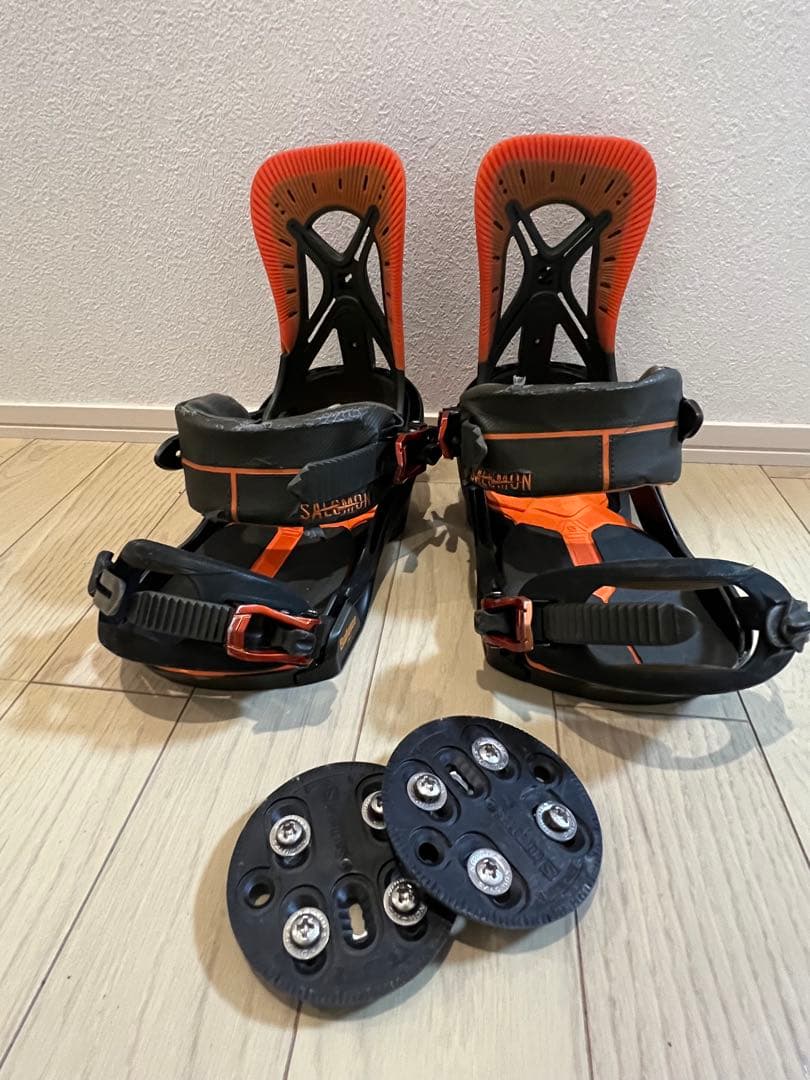Salomon Balance ビンディング ブラック/オレンジ 楽天市場】サロモン
