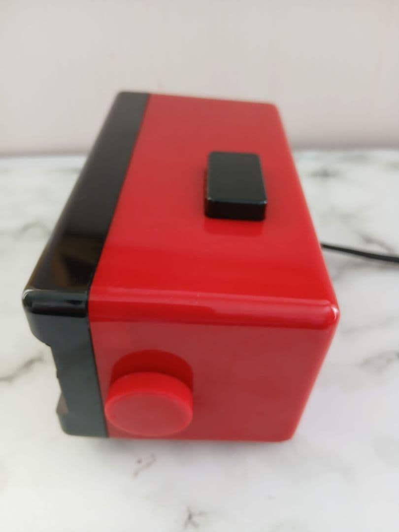 SEIKO パタパタ時計 昭和レトロ DP 690T 50/60Hz 赤と黒 - メルカリ