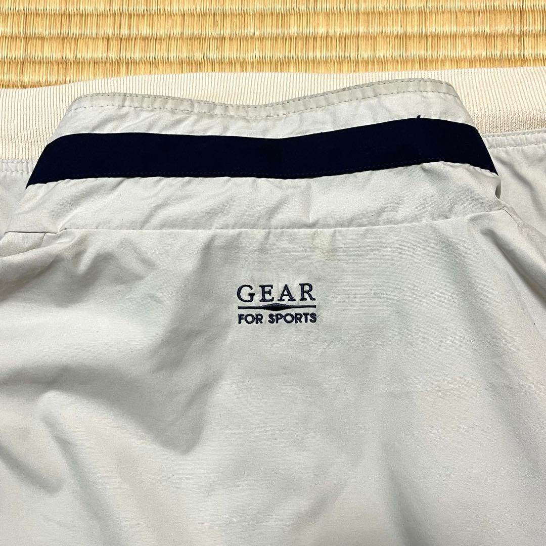 希少 ヴィンテージ ジャンボ尾崎 刺繍ロゴ ゴルフ ブルゾン XLサイズ