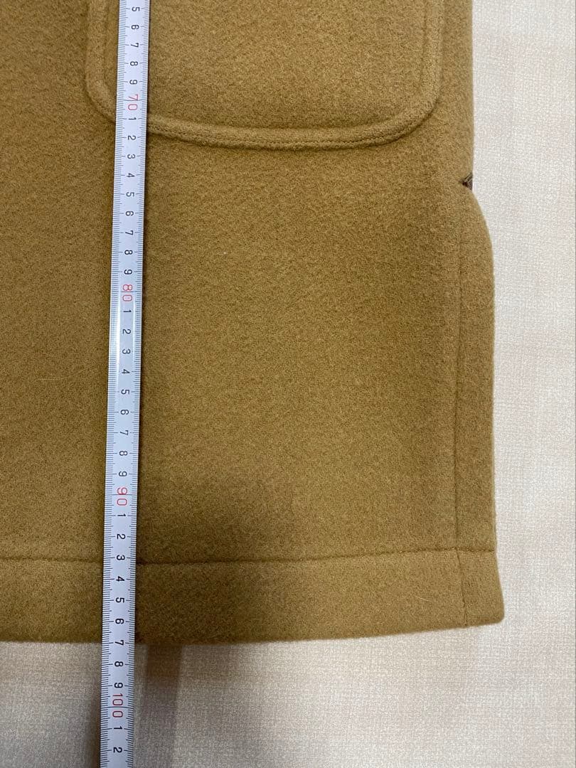 norio様専用極美品メンズヴァンヂャケットベージュ ウール ダッフル