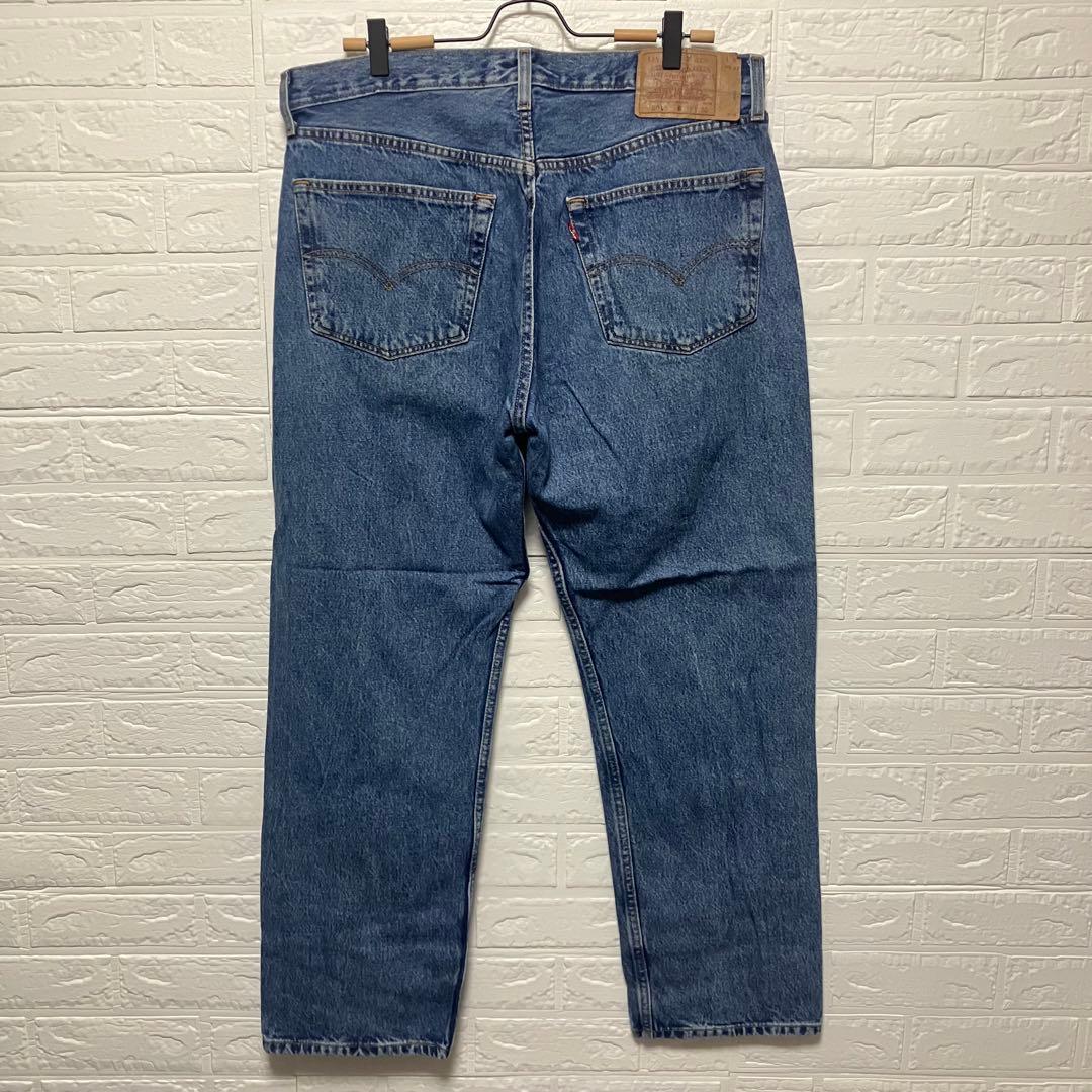 ○E444【US輸入】リーバイス501xx デニムパンツ ブルー系 【W38