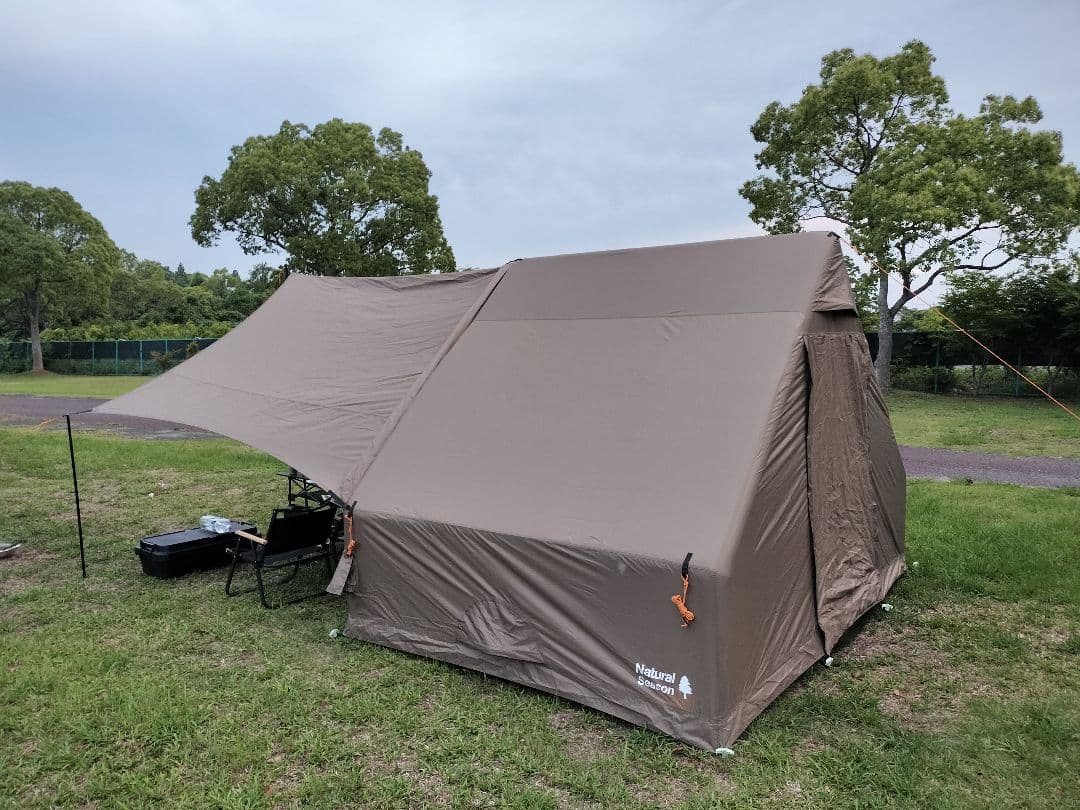 コメリ エアーフレームテントセット 4～5人用 - メルカリ