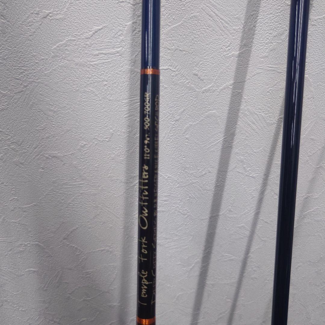 TFO DEER CREEK SWITCH 11ft #9