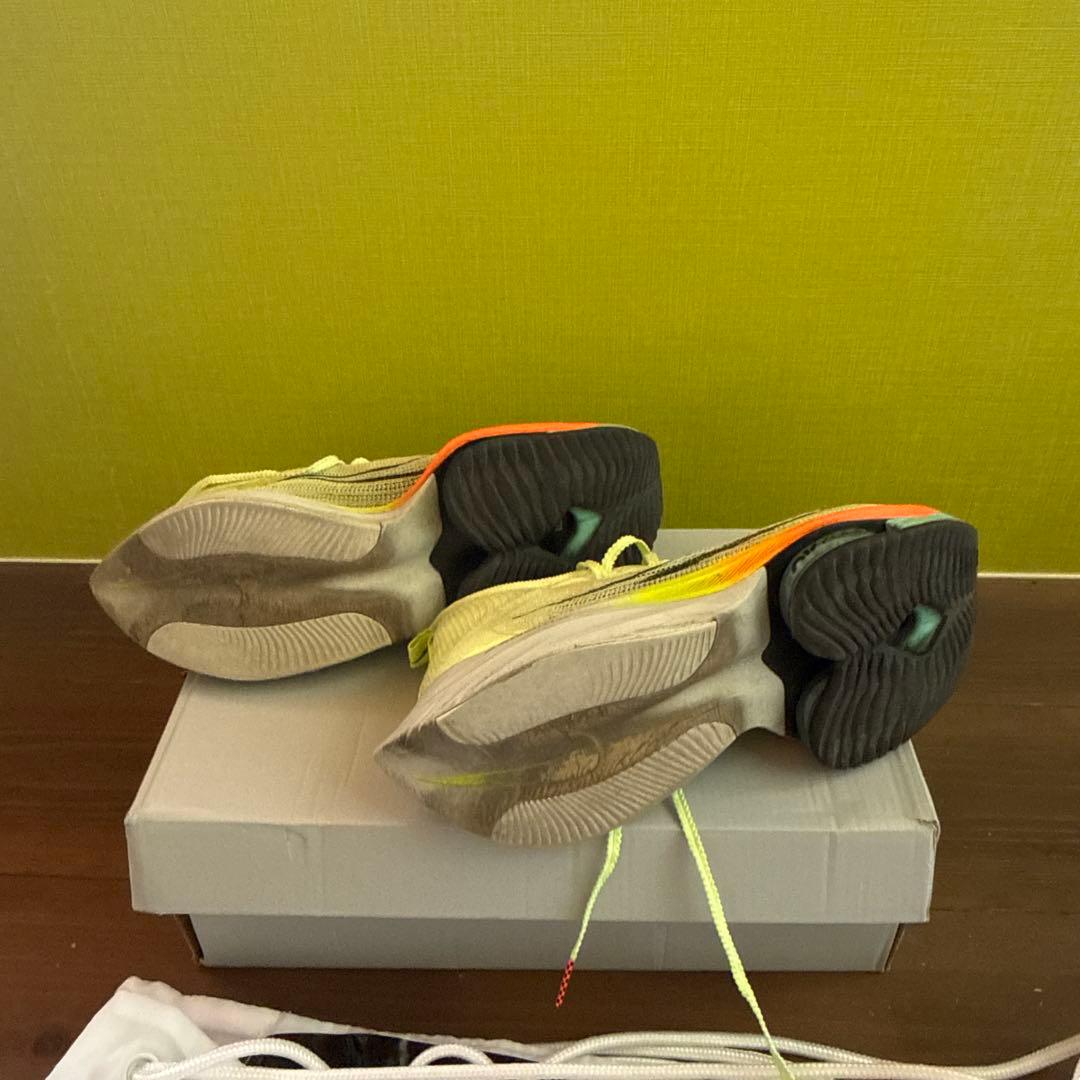 ナイキ NIKE エアズームアルフ アフライネクスト% 25.5cm