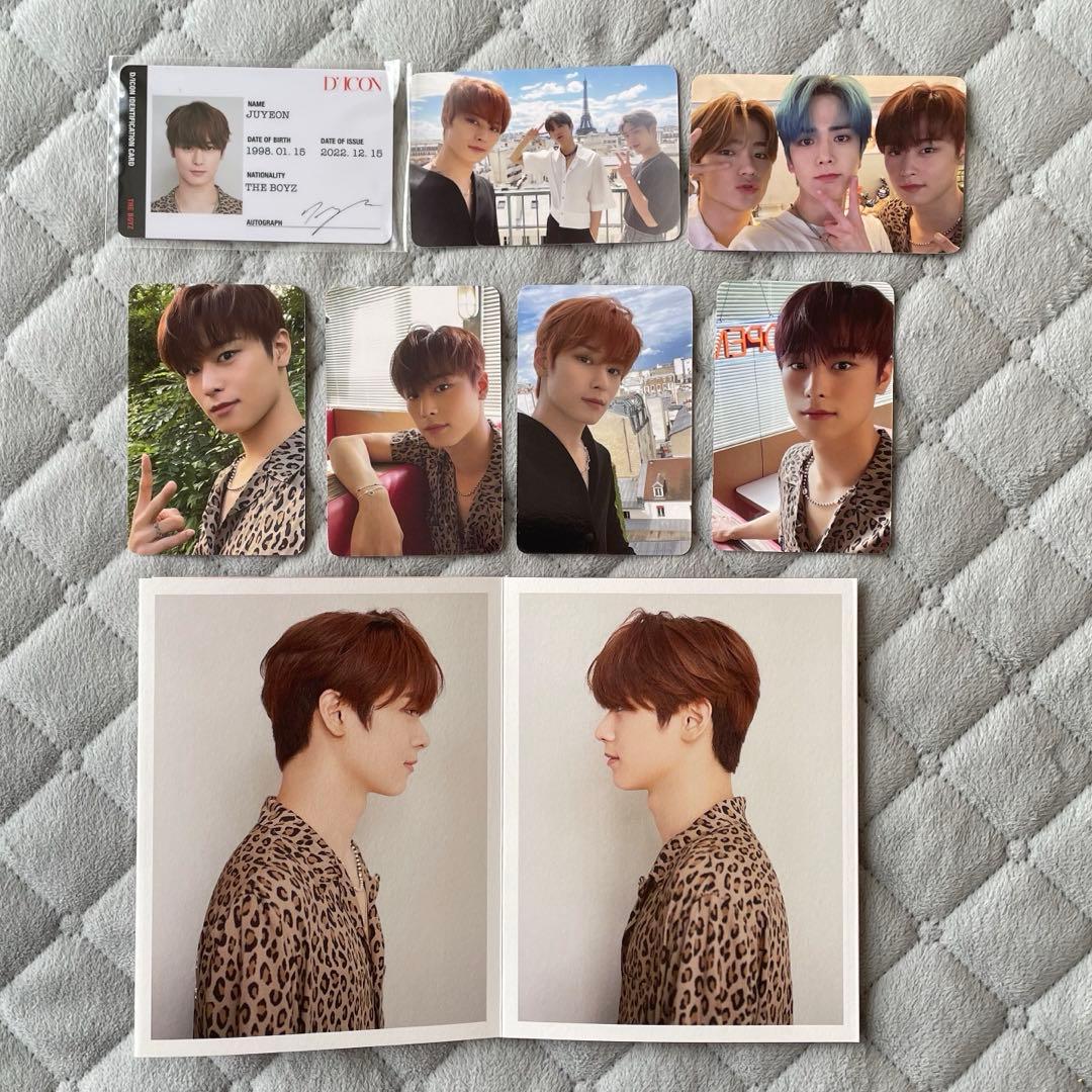 THEBOYZ ジュヨン DICON 雑誌 typeAセット - メルカリ