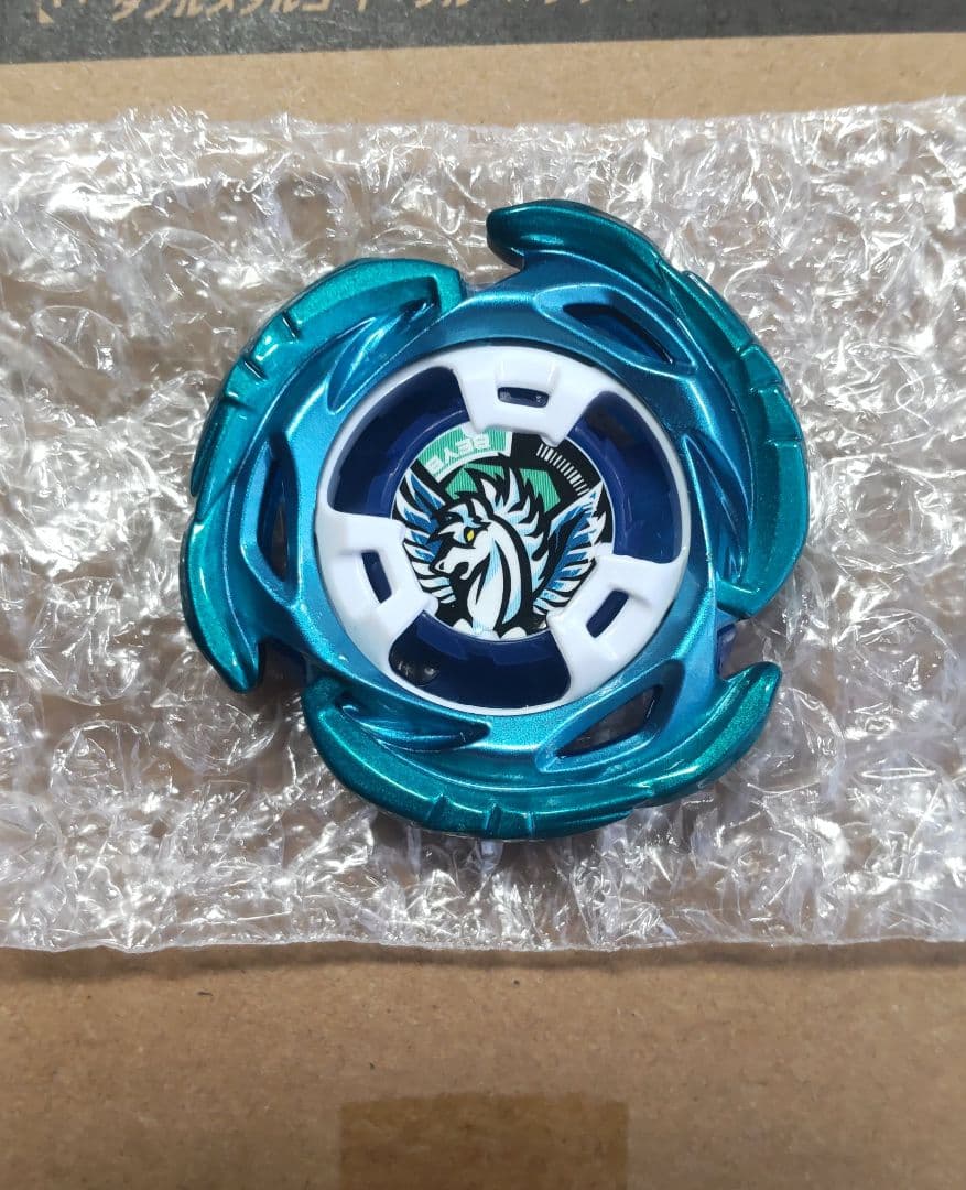 希少・一度のみ使用】エアロペガサス 3-70A ベイブレードX アプリ限定