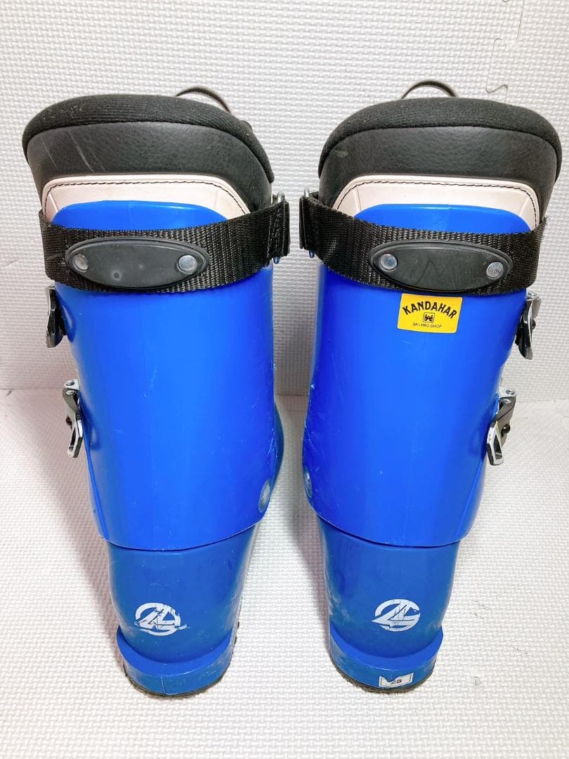 ◆LANGE ラング スキーブーツ RSJ 65 ブルー 25.5cm 298m
