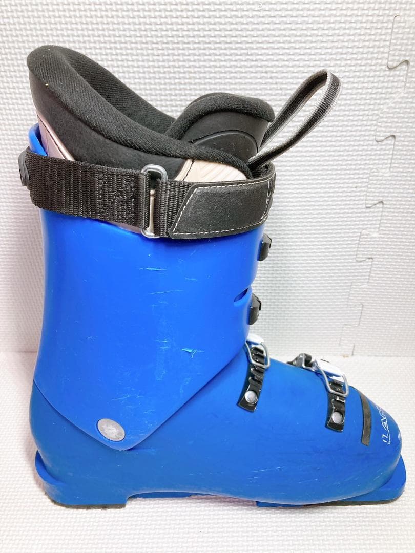 ◆LANGE ラング スキーブーツ RSJ 65 ブルー 25.5cm 298m