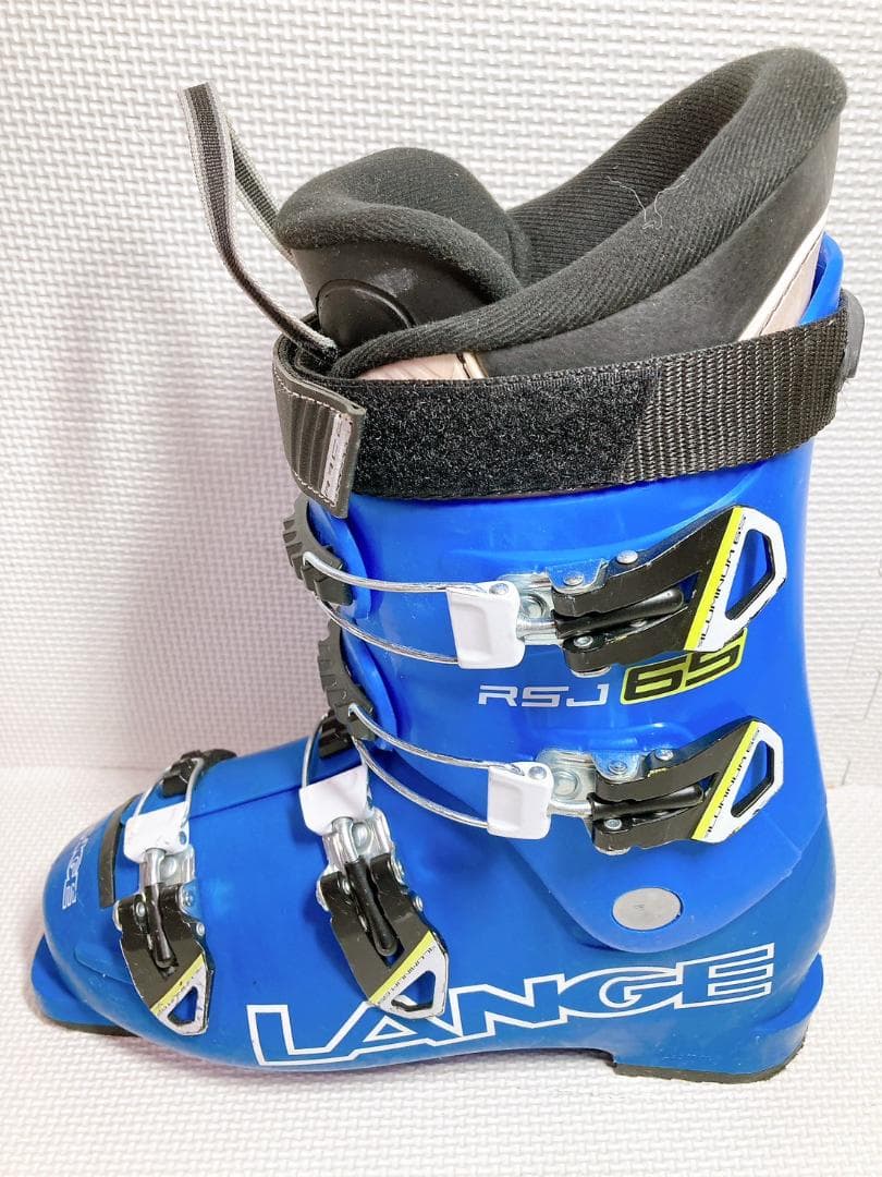 ◆LANGE ラング スキーブーツ RSJ 65 ブルー 25.5cm 298m
