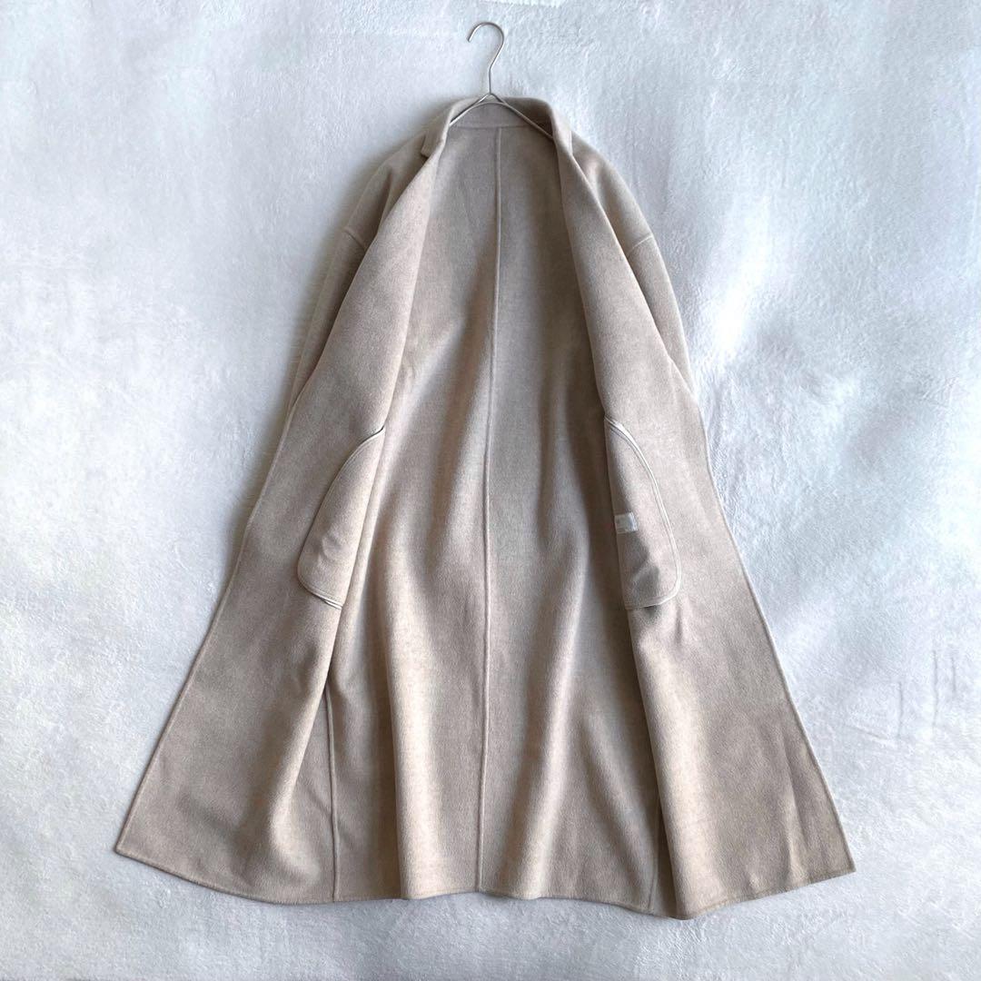 美品✨】Plage ハミルトンテーラードコート ダブルフェイス 抜け感 36