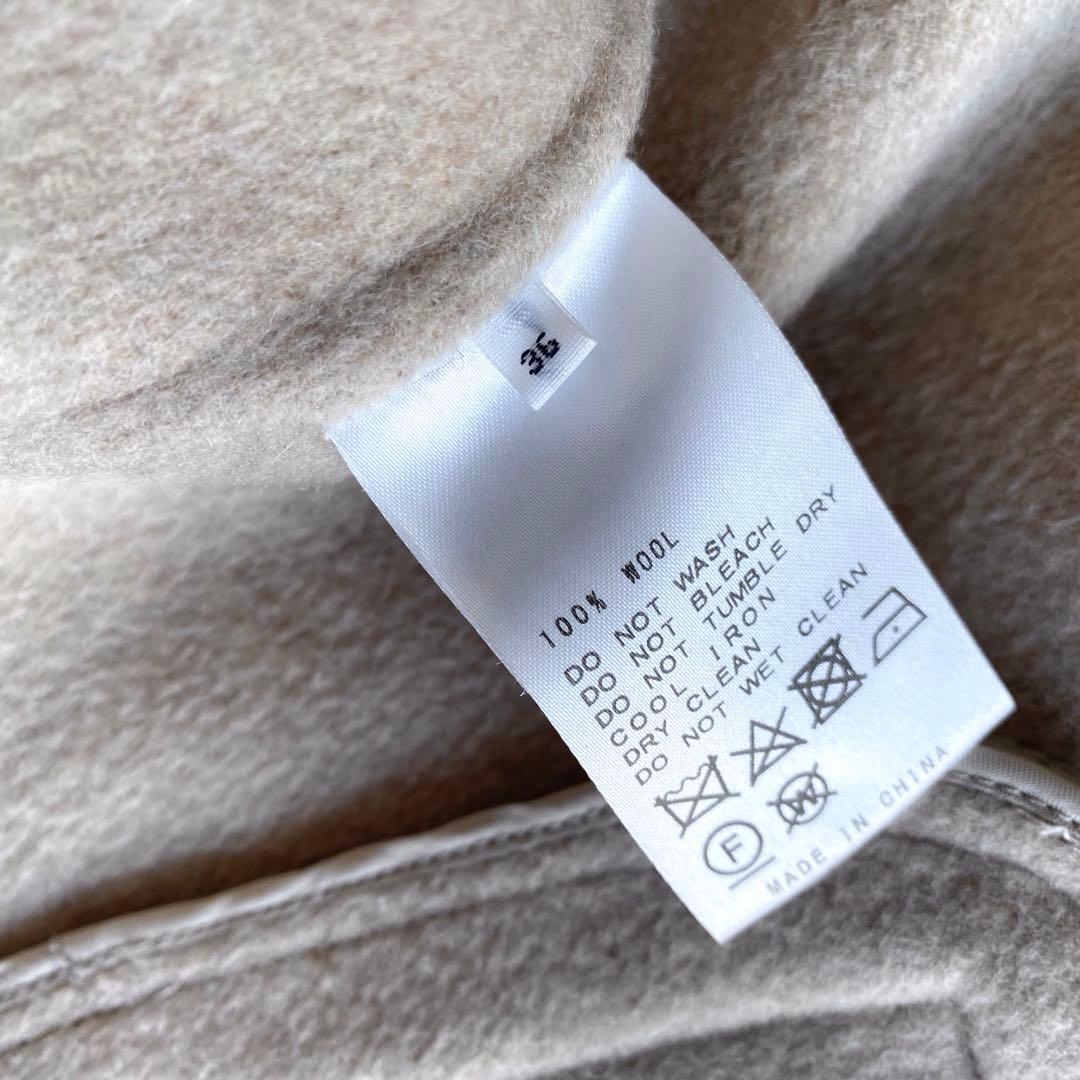 美品✨】Plage ハミルトンテーラードコート ダブルフェイス 抜け感 36