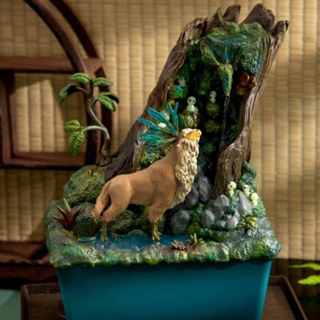 新品 限定品 もののけ姫 ウォーターガーデン BONSAI 月夜の森 ゲーム