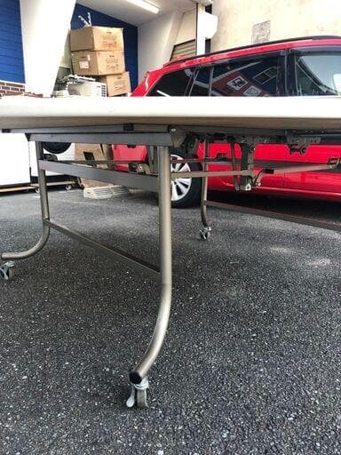 福岡市限定】折りたたみテーブル フライト式 ホテル 宴会 式場