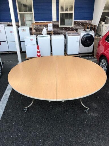 【福岡市限定】折りたたみテーブル フライト式 ホテル 宴会 式場 レセプション用 福岡市限定】折りたたみテーブル フライト式 ホテル 宴会 式場