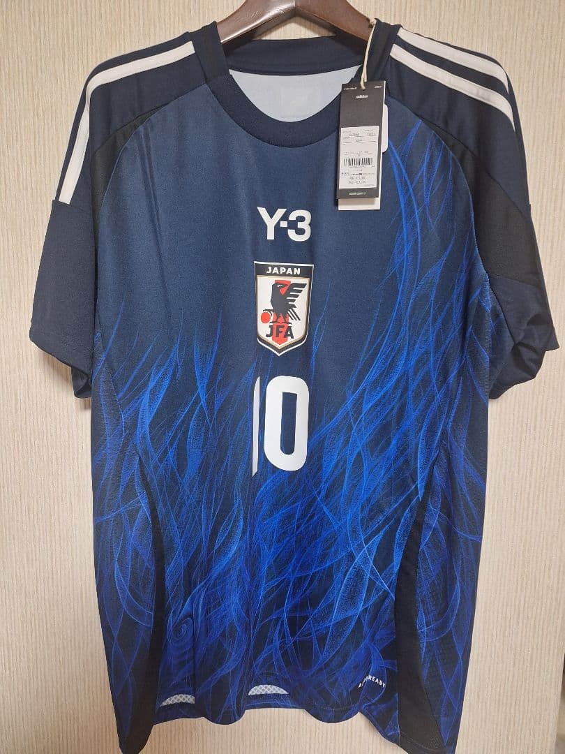 サッカー日本代表 Y-3ユニフォーム 堂安律選手 - メルカリ