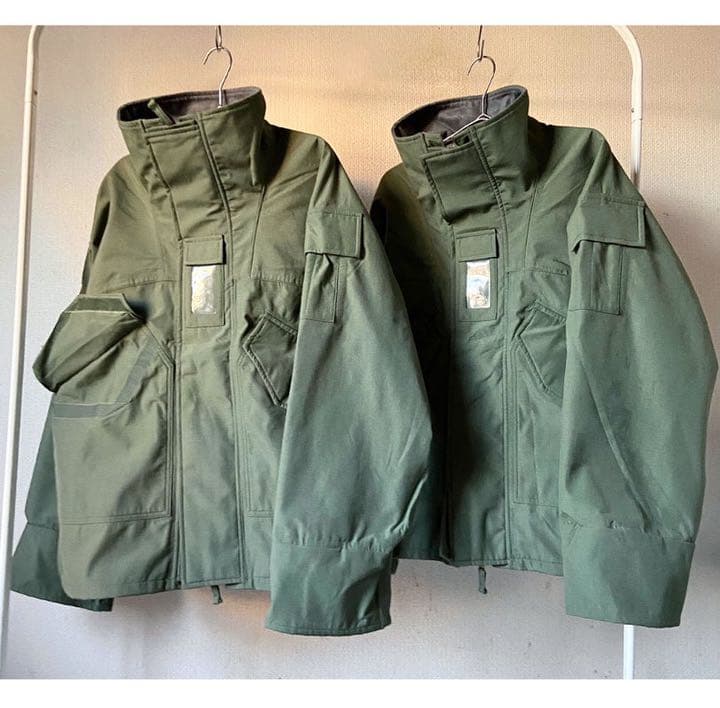 超希少 vintage オランダ軍 Gore-Tex フライトジャケット - メルカリ