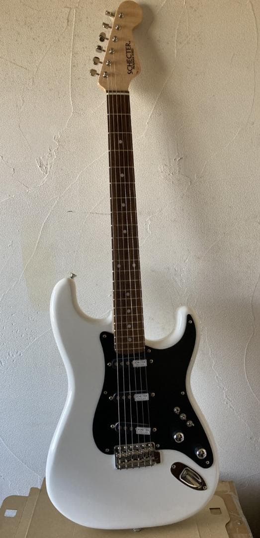 SCHECTER シェクター エレキギター PS-ST-J WH 限定生産モデル SCHECTER シェクター PS-ST-J WHT / R 国産 エレキギター 限定復活版