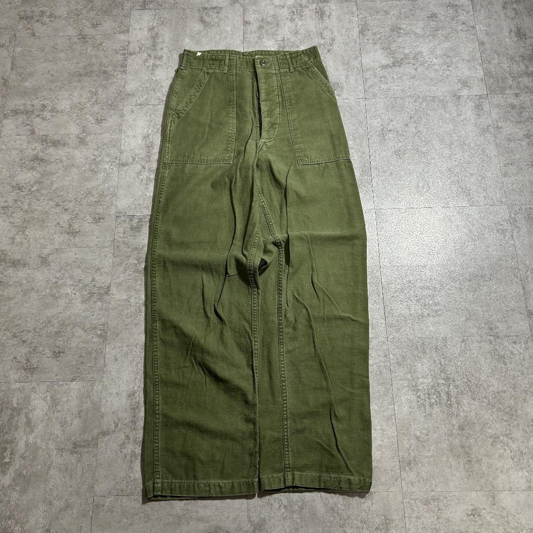 カ*ズ様 60s アメリカ軍 OG107 ベイカーパンツ 30×33 - メルカリ