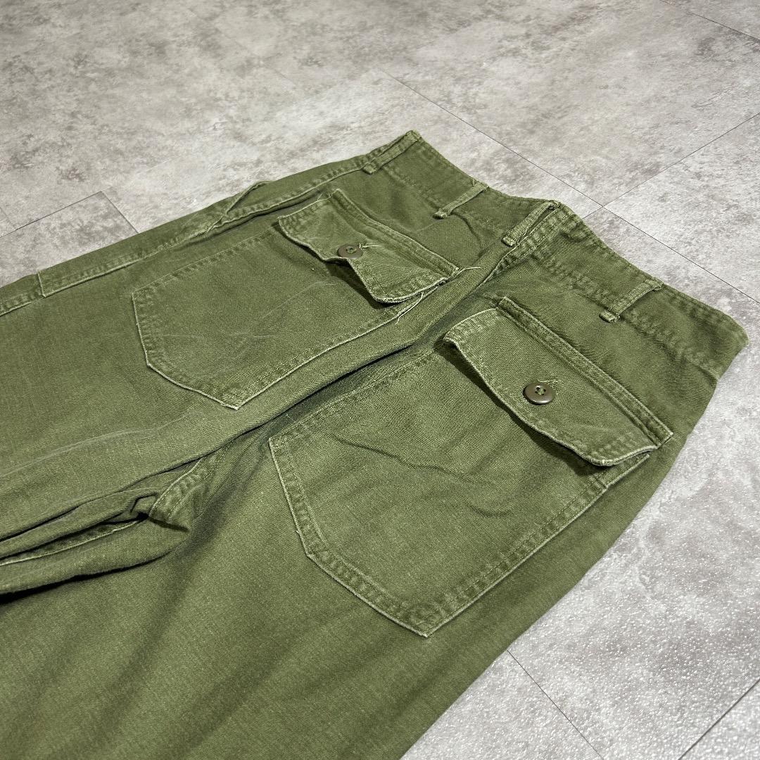 カ*ズ様 60s アメリカ軍 OG107 ベイカーパンツ 30×33 - メルカリ