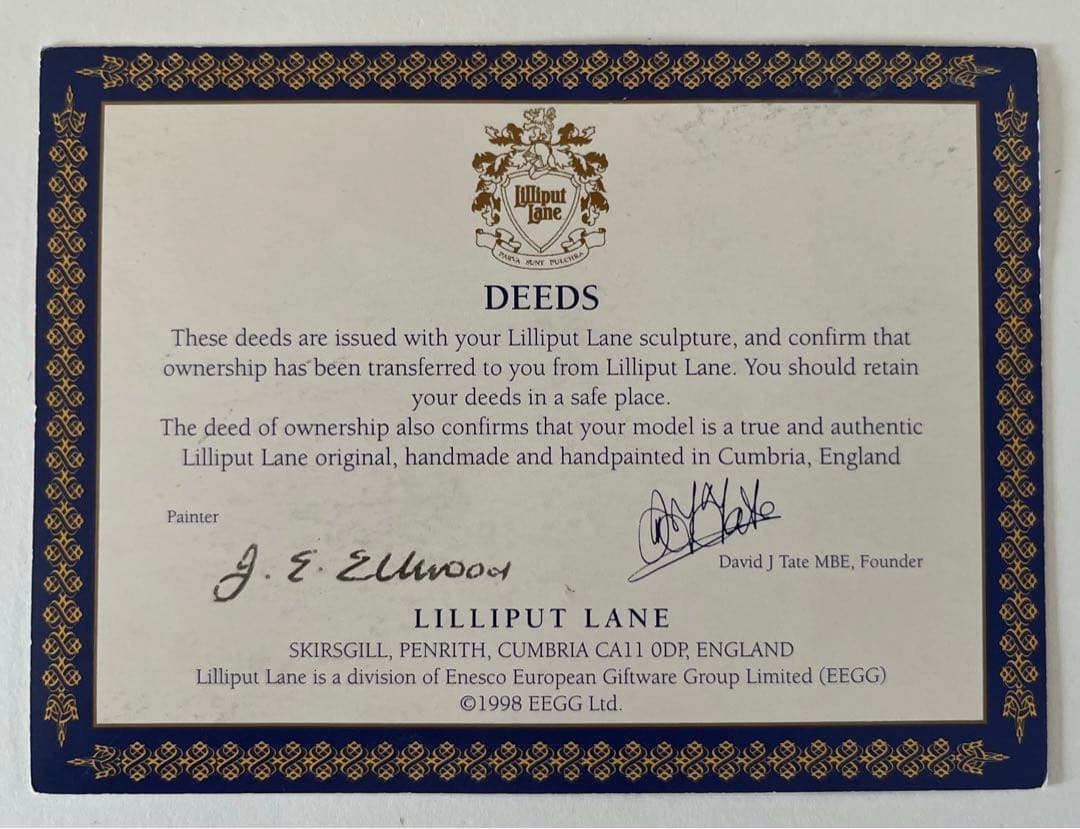 リリパットレーン BILL AND BEN'S - メルカリ