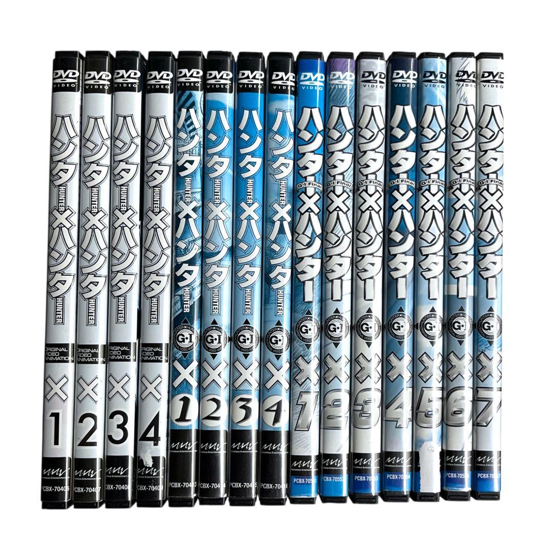 新品ケース HUNTER×HUNTER ハンターハンター 旧シリーズ 全15巻 新品