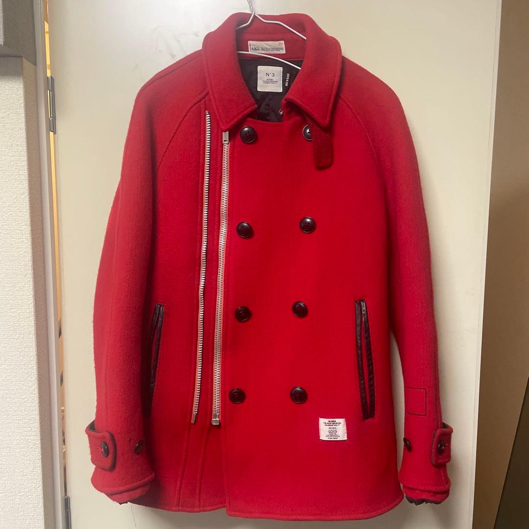 BEDWIN & THE HEARTBREAKERS ダブルジップPコート L