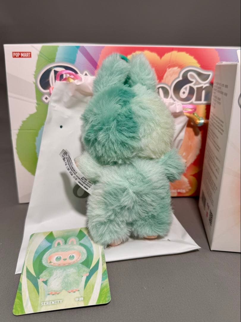 POPMART LABUBU ラブブ エナジーSERENITY セレニティ正規品 - メルカリ