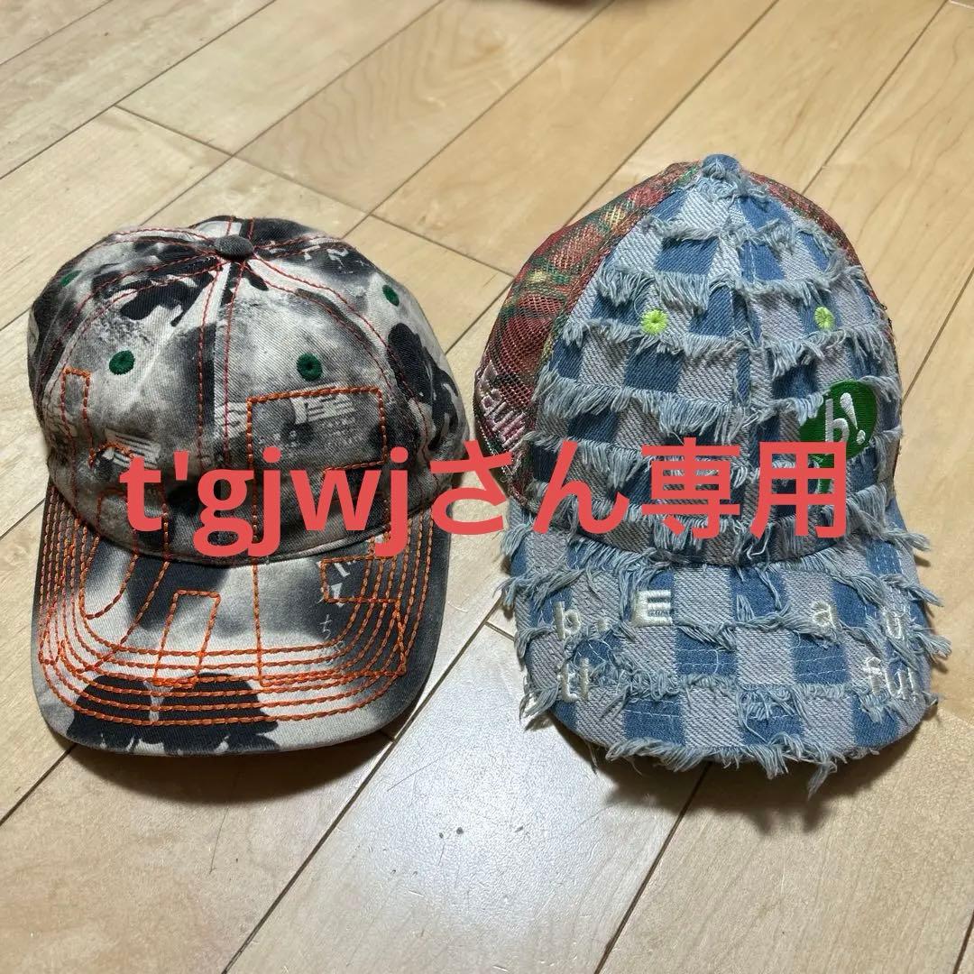 b.Eautifulキャップ b.Eautiful