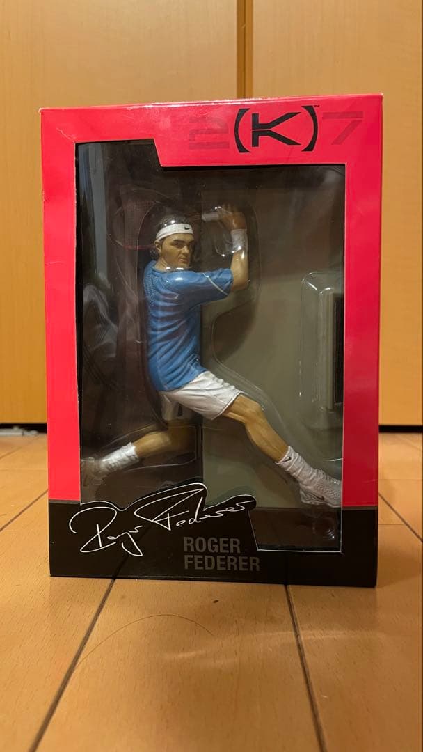 希少】Roger Federer 限定フィギュア 2223/3500