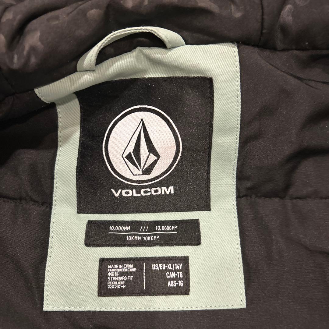 即日発送 VOLCOM so minty insulated スキーウェア女性