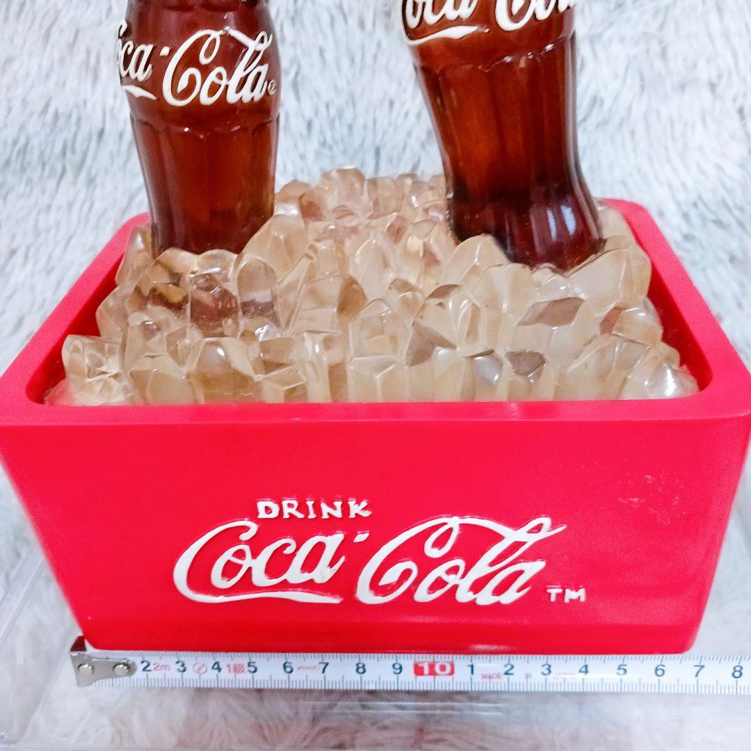 ✨海外✨コカ・コーラ ミニクーラー ライトアップ 非売品 ビンテージ