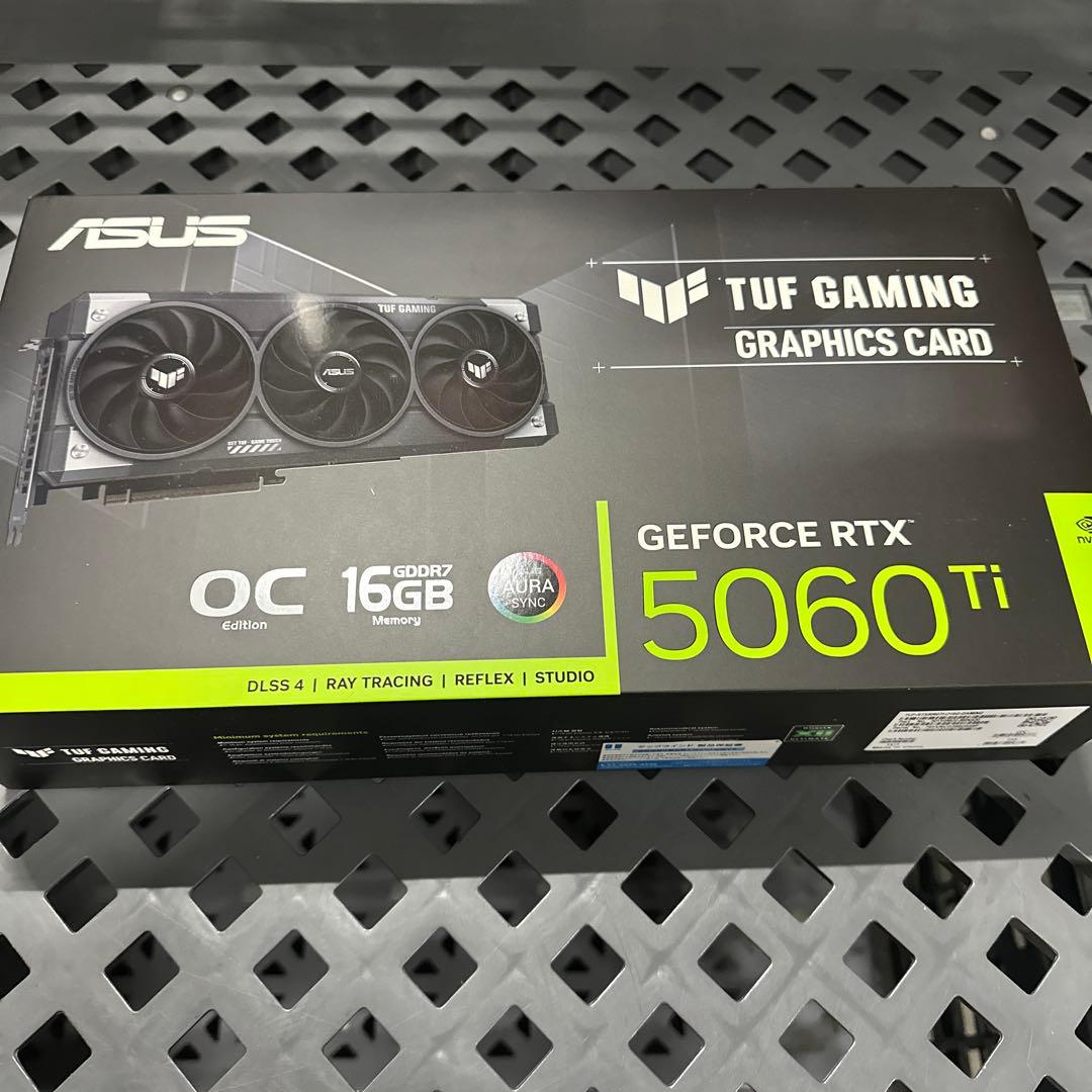 ASUS GeForce RTX 5060 Ti 16GB OC 新品 ASUS、「GeForce RTX 5060 Ti 16GB」を搭載したビデオカード3製品