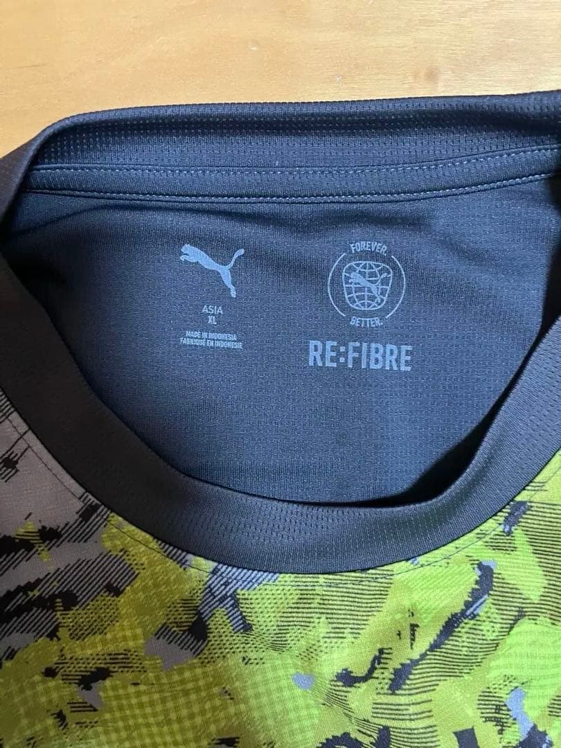 プーマサッカーウェアXL上下 飯塚高校サッカー部