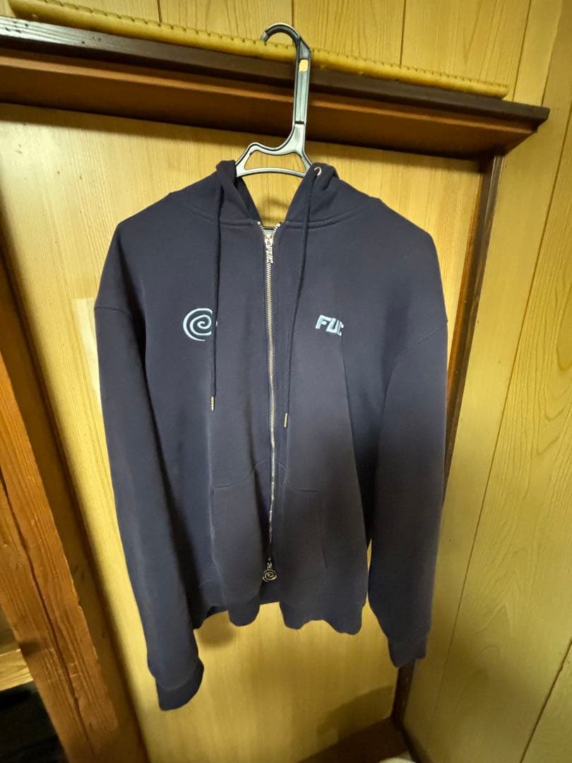 SOL x FUC Zip Hoodie Nevy soonerorlater - メルカリ