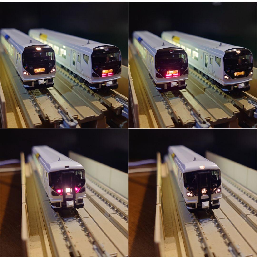 KATO10-433,434E257系「あずさ・かいじ」11両【室内灯有】